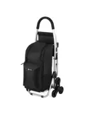 Boodschappentrolley 35L - Trapwielen