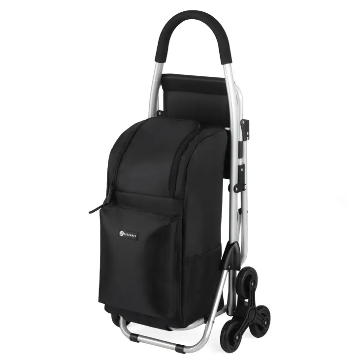 Boodschappentrolley 35L - Trapwielen
