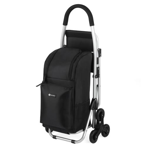 Boodschappentrolley 35L - Trapwielen