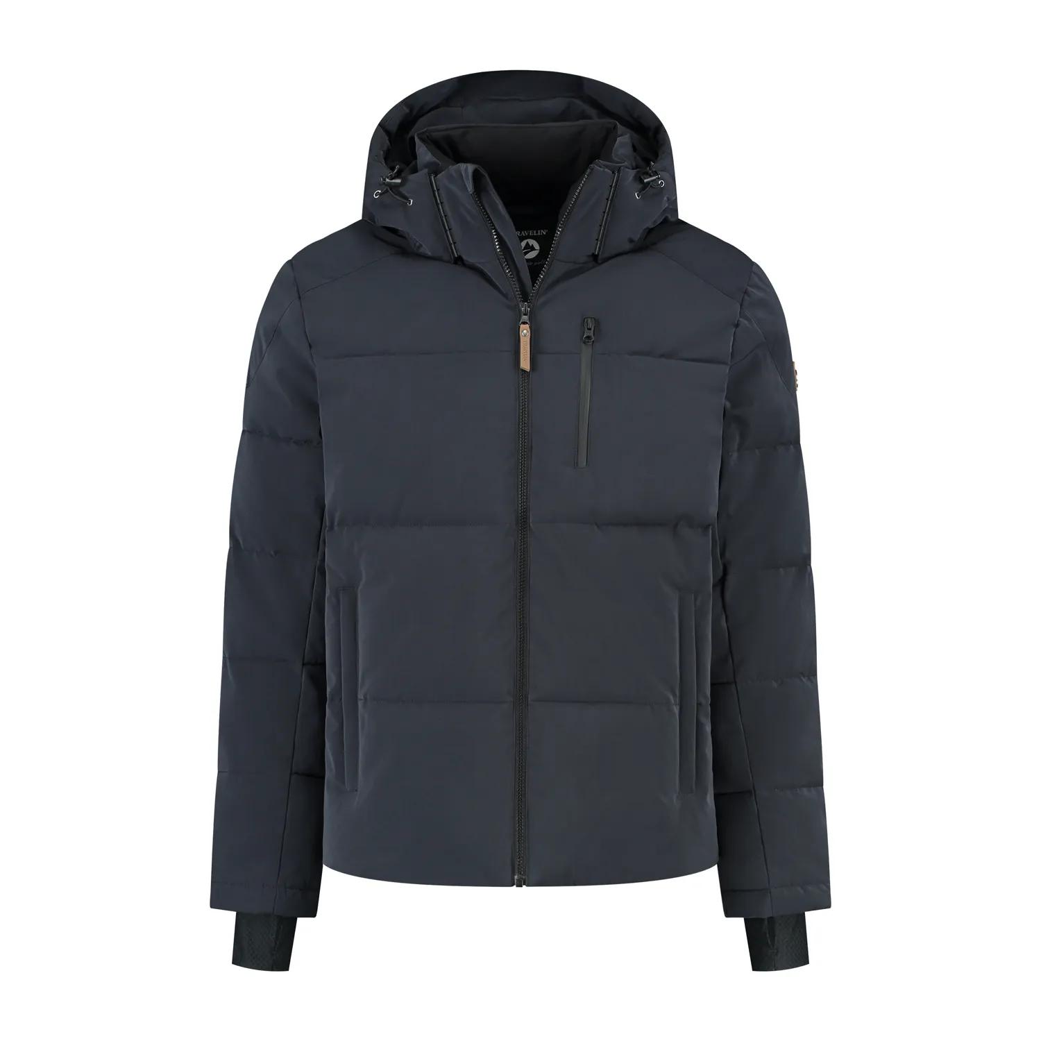 Travelin' Larsen  Heren korte jas  XL  Navy main product image