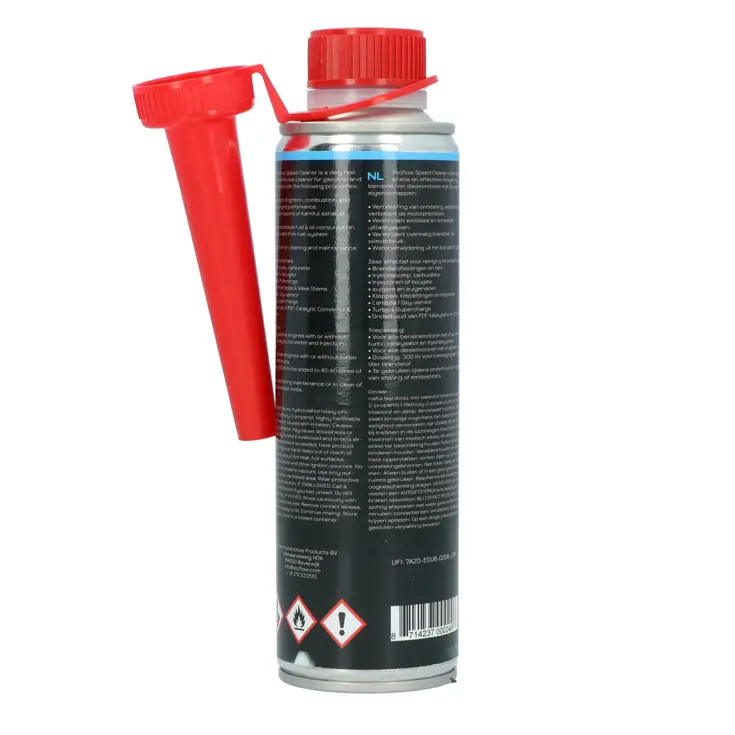 Snelreiniger voor brandstofsystemen 300ml