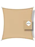 Schaduwdoek Waterdicht - 4x4m