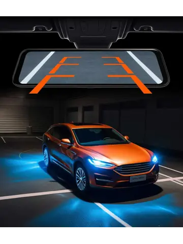 G840H 2K Wifi GPS 32gb Mirror dashcam