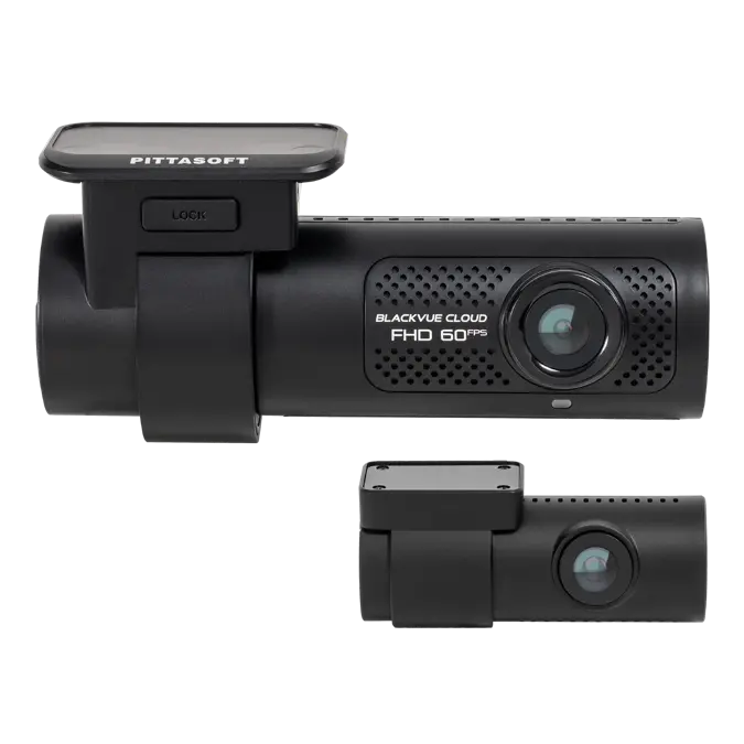BlackVue DR770X-2CH Full HD Dashcam 64GB
