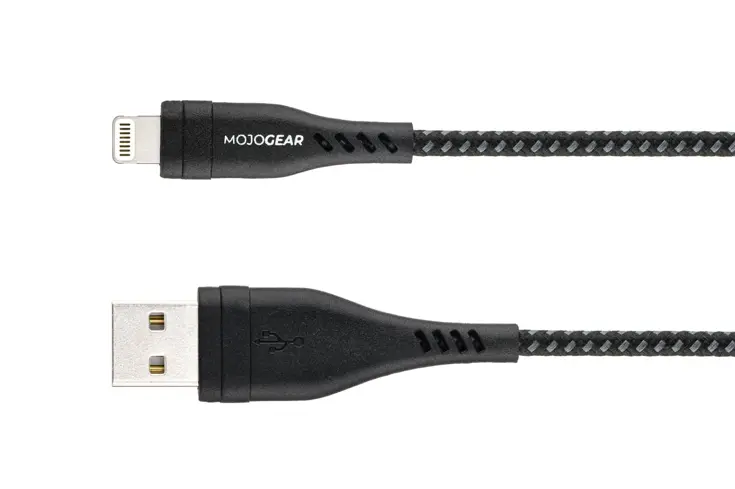 Lightning naar USB Kabel – Nylon — 150cm