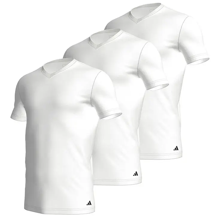 Adidas - Active 3-Pack V-hals Shirts - Heren