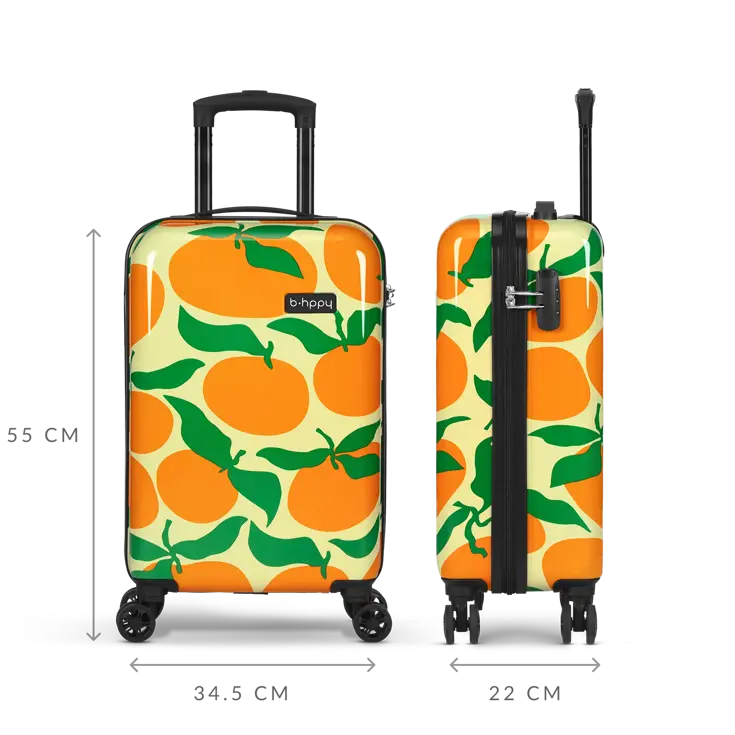 Handbagage Koffer met print - 53cm