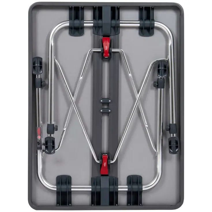 Tafel AL/245 80x61 cm Grijs