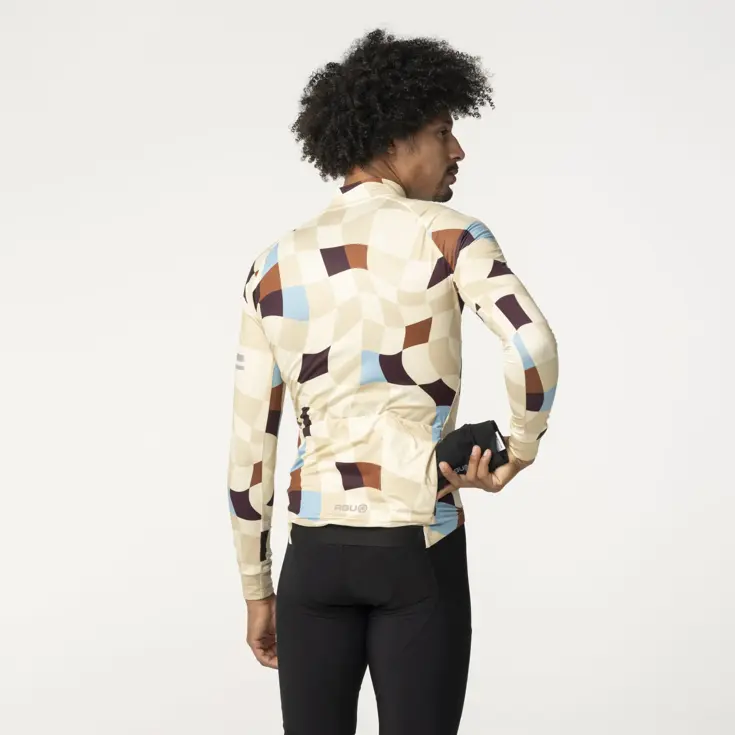 Square - Fietsshirt heren