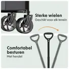 LifeGoods Bolderkar - 100KG - 200L