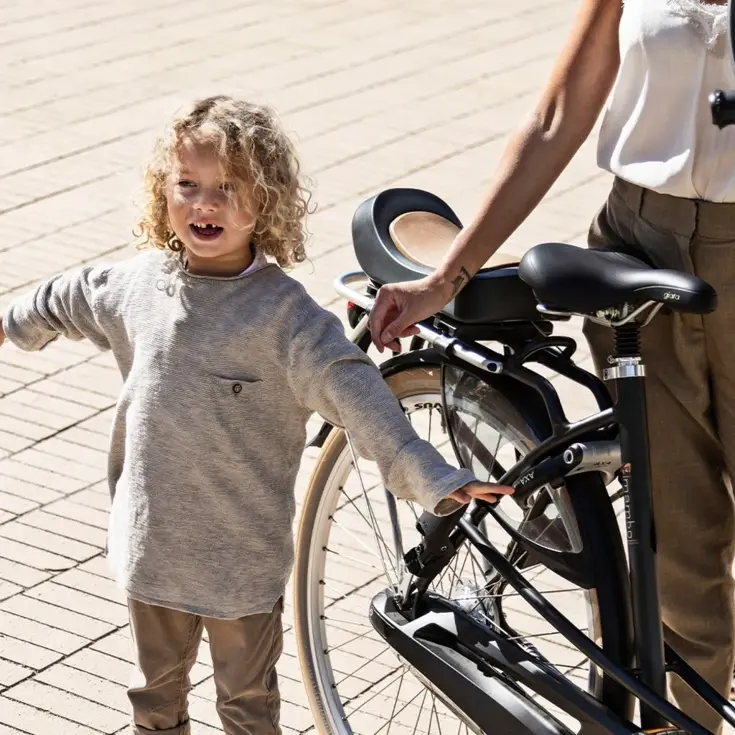 Achterzitje Duo-Junior-Rear-A-Met-Bevestiging