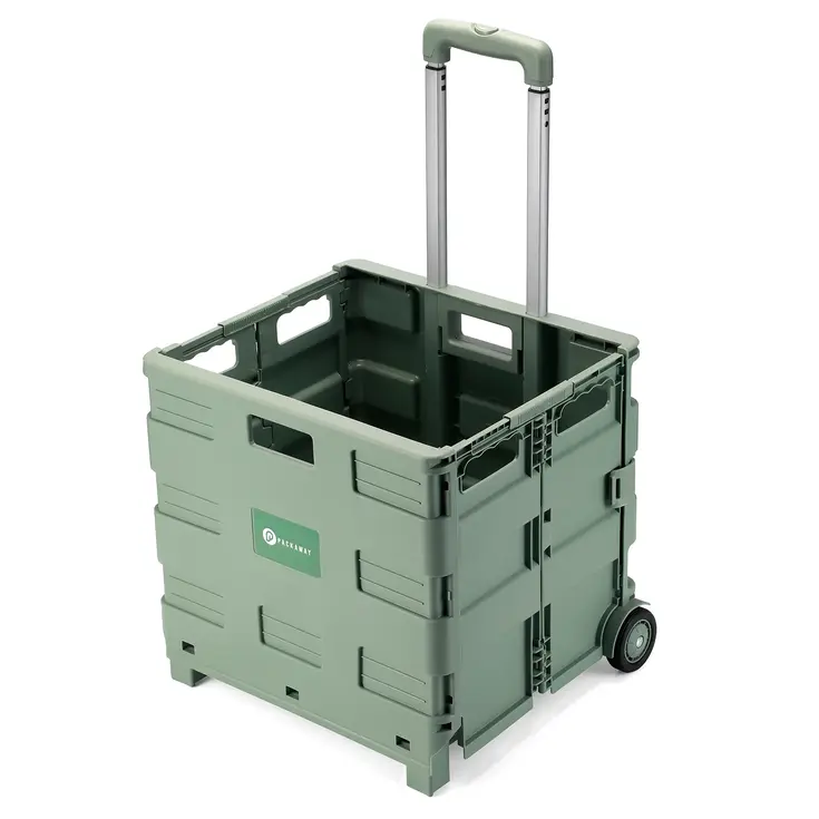 Boodschappenkrat - 50L - Met Deksel