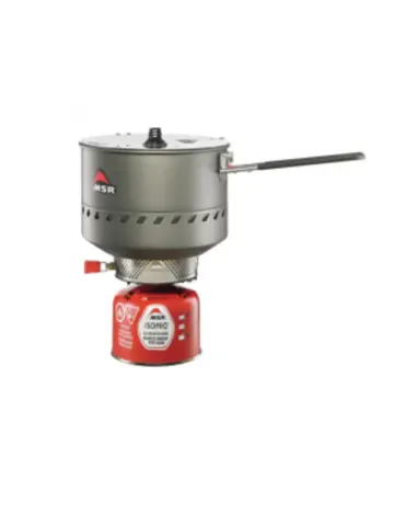 MSR – Reactor 1.0L Stove System – Kookset