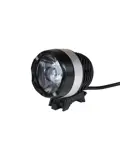 Unieke aluminium koplamp met 500 Lumen en accupack