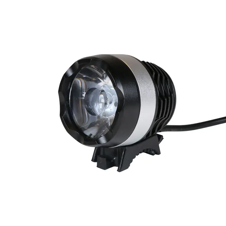 Unieke aluminium koplamp met 500 Lumen en accupack