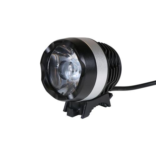 Unieke aluminium koplamp met 500 Lumen en accupack