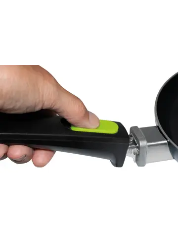 Eurotrail Koekenpan Ø 24cm - Zwart