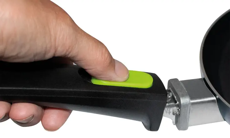 Eurotrail Koekenpan Ø 24cm - Zwart