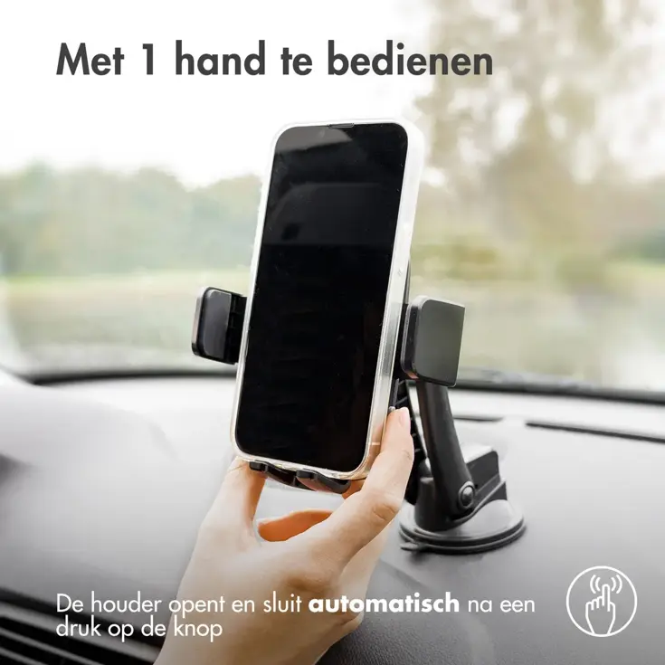 Autohouder - Dash / Raambevestiging
