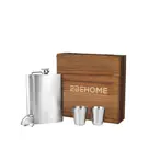 2BEHOME Heupfles met opbergdoos