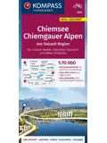 Fietskaart FK 3335 Chiemsee