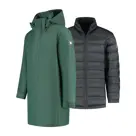 Travelin Hoyt Heren 3-in-1 Parka - Waterdicht