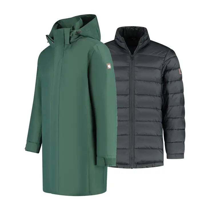 Travelin Hoyt Heren 3-in-1 Parka - Waterdicht