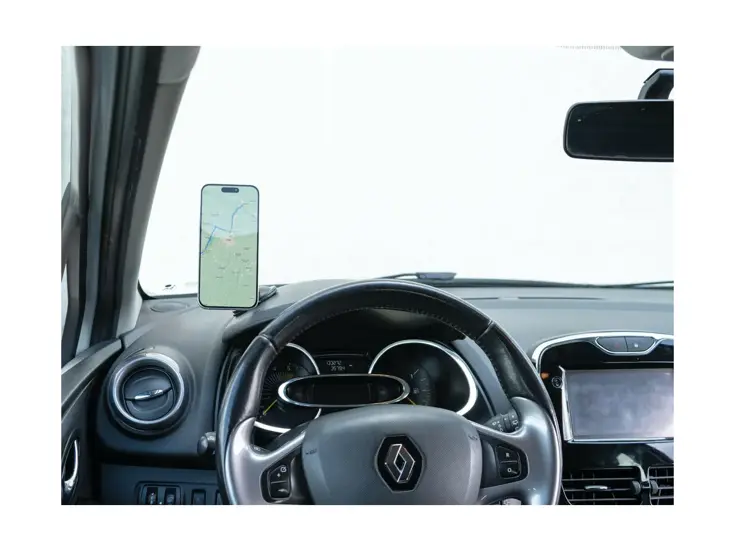 Magnetische telefoonhouder met zuignap