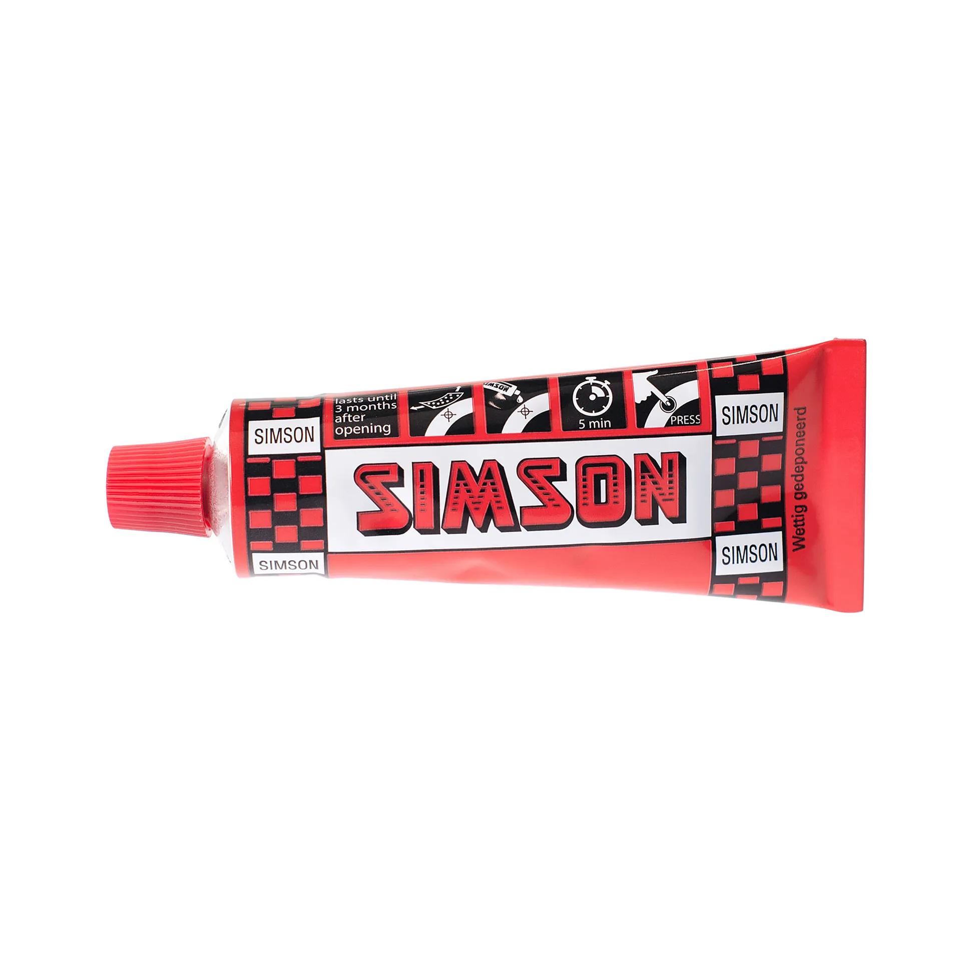 Simson  Solutie 30 ml  Rood main product image