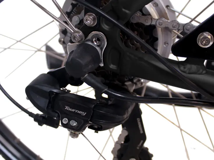 Degreaser dames ebike 50 cm 10.4 Ah 7sp