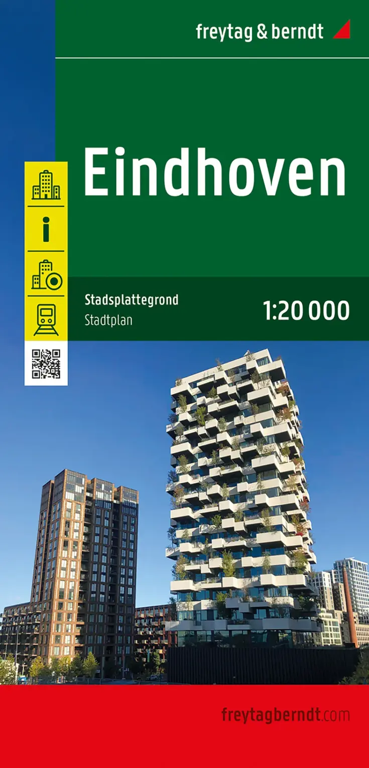 Stadsplattegrond Eindhoven