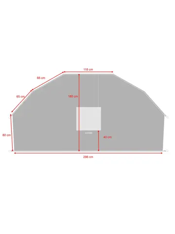 STAR fietsdragerhoes + Gevarenbordhouder