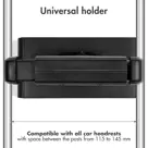 imoshion Telefoon & Tablethouder Auto