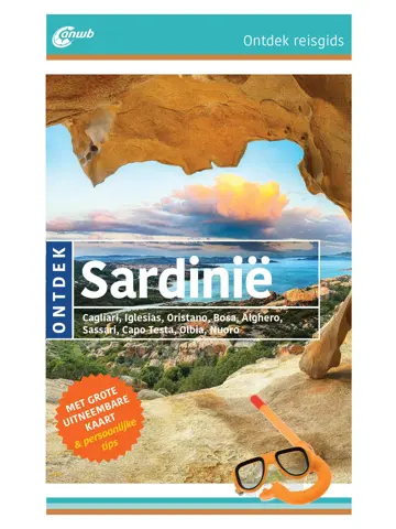 ANWB Ontdek reisgids Sardinië