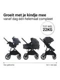 Jaxx - 3-in-1 Kinderwagen