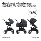 Jaxx - 3-in-1 Kinderwagen