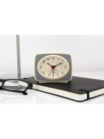 Kleine klassieke wekker – Kikkerland