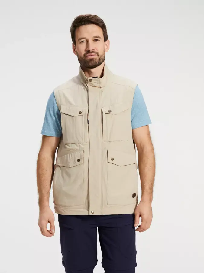 Tigoos – Bodywarmer heren – Human Nature