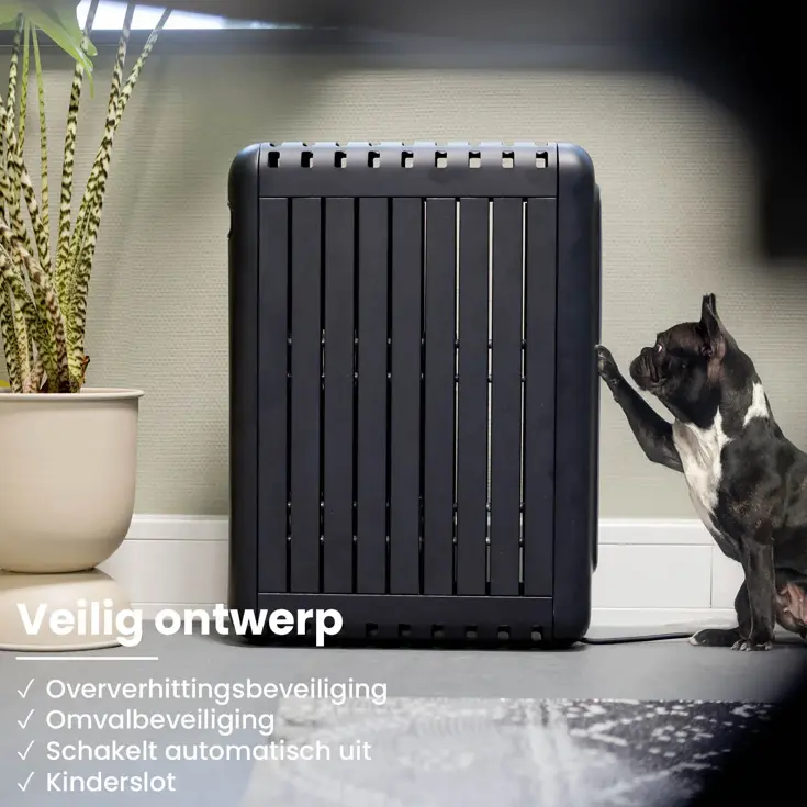 Elektrische Convectorkachel met App