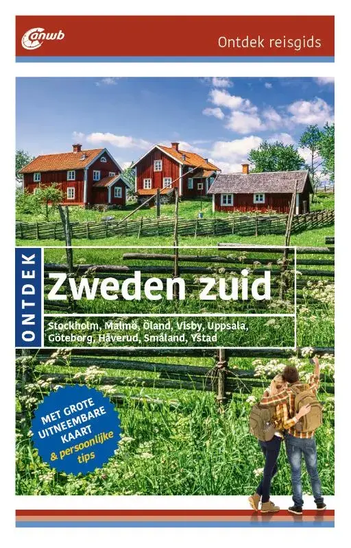 ANWB Ontdek reisgids Zweden zuid