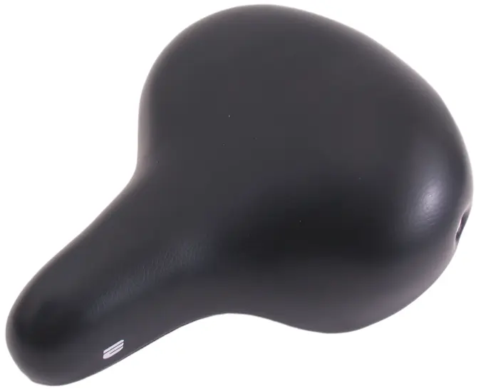 Edge Fietszadel Urban Xl - Zwart