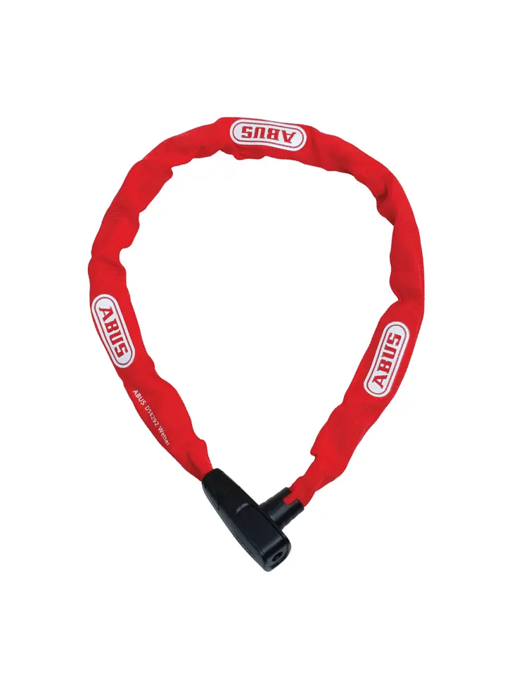 Abus kettingslot CityChain 6800/85 2.0 red
