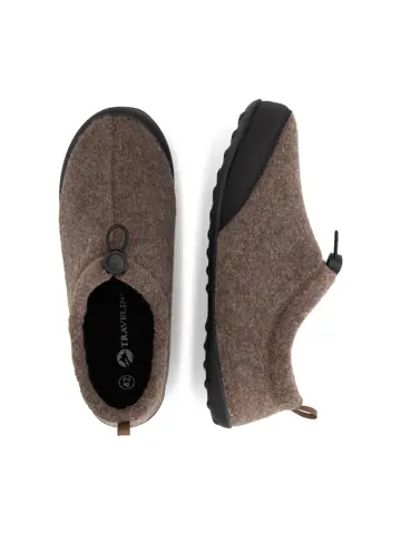 Travelin' Back2Home Heren - Pantoffels - Wol