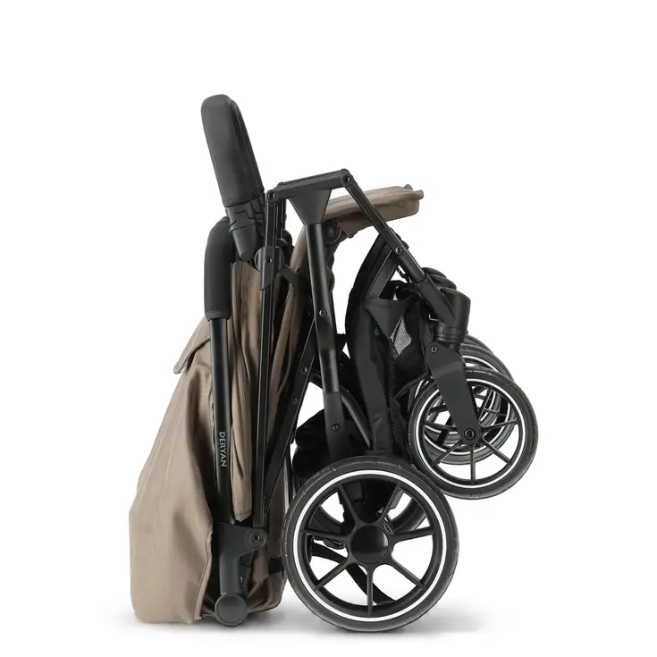 Luxe Rolo X2 XL Dubbele Buggy - Inklapbaar