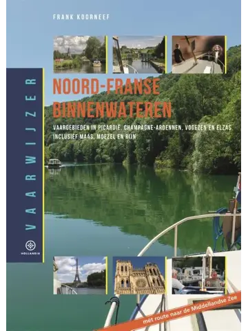 Vaarwijzer Noord-Franse binnenwateren