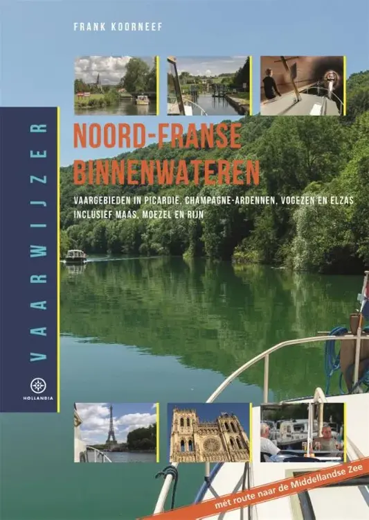 Vaarwijzer Noord-Franse binnenwateren