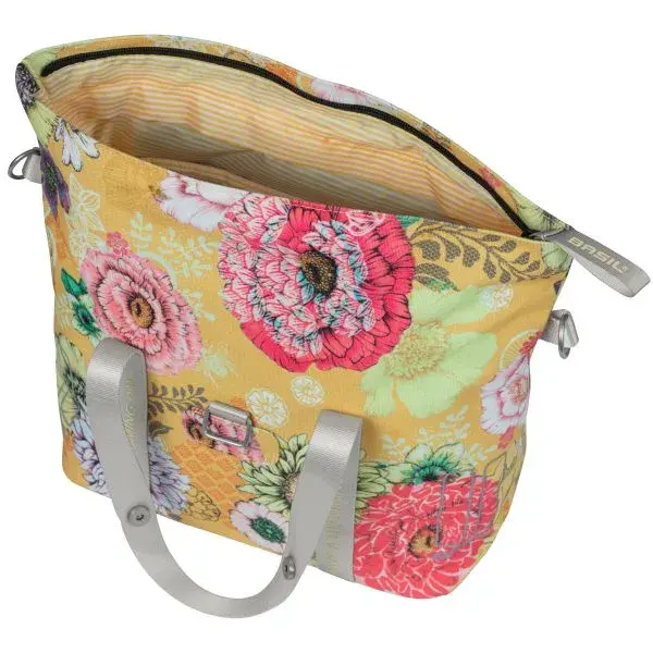 Basil Fietstas Bloom Field Kf-Hook Mik 11 L