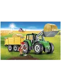 PLAYMOBIL®  Tractor met Aanhangwagen 9317