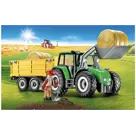 PLAYMOBIL®  Tractor met Aanhangwagen 9317