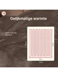 Elektrische Bovendeken XL - 160x120 cm